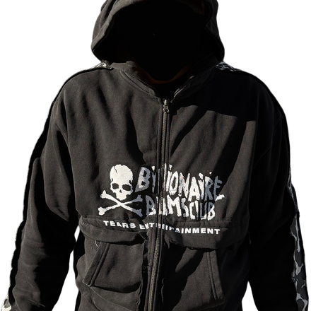 BILLIONAIRE BUMS CLUB ZIP UP