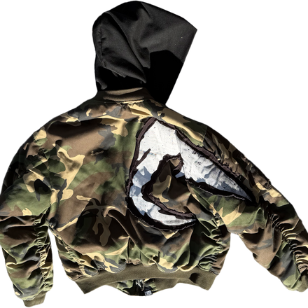 CAMO BOMBER