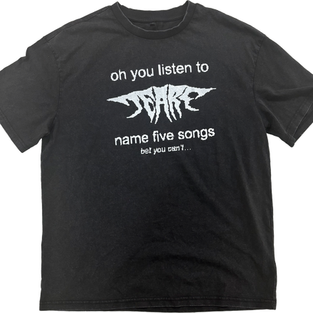 Fan Quiz Shirt