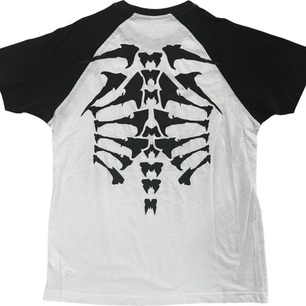 RAGLAN BONE TEE