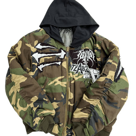 CAMO BOMBER